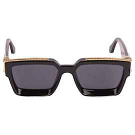 Louis Vuitton-1.1 Millionaires Sunglasses-Black