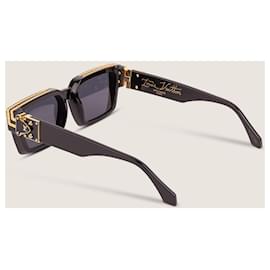 Louis Vuitton-Óculos de Milionários-Preto
