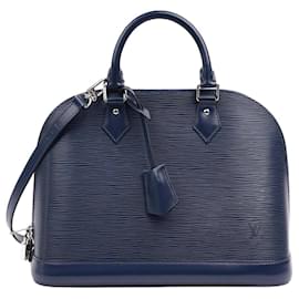 Louis Vuitton-Alma PM Handbag-Blue