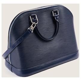 Louis Vuitton-Alma PM Handbag-Blue
