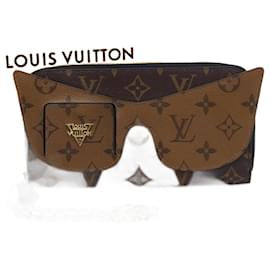 Louis Vuitton-Louis Vuitton Zippy-Braun