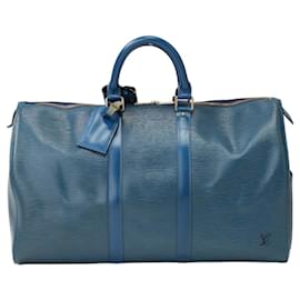 Louis Vuitton-Louis Vuitton Keepall 45-Azul