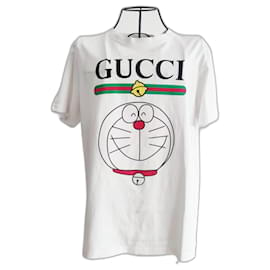 Gucci-T-Shirts-Weiß