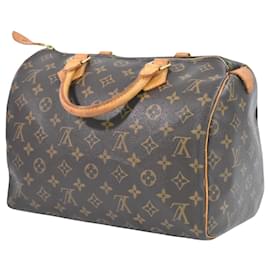 Louis Vuitton-Louis Vuitton Speedy 30-Castaño