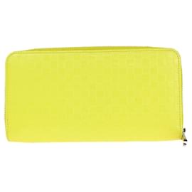 Louis Vuitton-Louis Vuitton Portefeuille zippy-Yellow