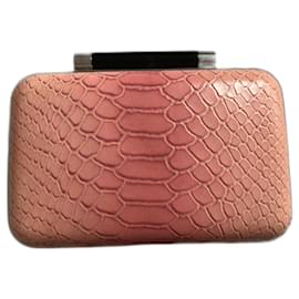 Diane Von Furstenberg-Clutch-Pink