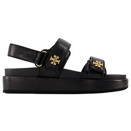Sandali Kira Sport - Tory Burch - Pelle - Neri Nero