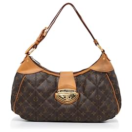 Louis Vuitton-Brown Louis Vuitton Monogram Etoile City GM Shoulder Bag-Brown