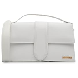 Jacquemus-Jacquemus White Le Bambinou-Bianco