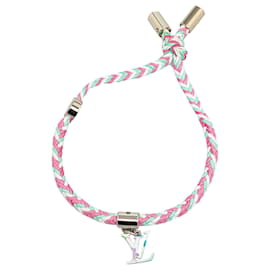 Louis Vuitton-Bracelet en cuir d'amitié rose Louis Vuitton-Rose