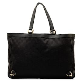 Gucci-Gucci GG Canvas-Preto