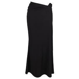 Autre Marque Christopher Esber Multi Bind Dual Linked Skirt in Black Polyester Black