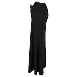 Autre Marque-Christopher Esber Multi Bind Dual Linked Skirt in Black Polyester-Black