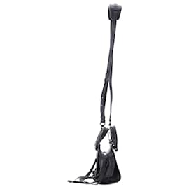 Balenciaga-Balenciaga Neo Classic City Nano Bag in Black Leather-Black