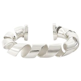 Paco Rabanne Bracciale Twist XL Link - Rabanne - Metallo - Argento Argento Metallico