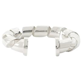 Paco Rabanne-XL Link Twist Cuff Bracelet - Rabanne - Metal - Silver-Silvery,Metallic