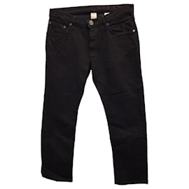 Burberry-Burberry Denim Jeans in Black Cotton-Black