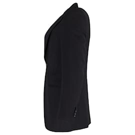 Dolce & Gabbana-Dolce & Gabbana Blazer in Black Wool-Black