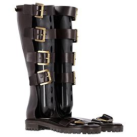 Michael Kors Gladiator Sandals in Brown Leather Brown