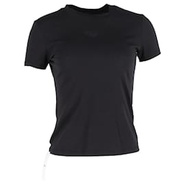 Theory-Kurzärmliges T-Shirt von Theory aus schwarzer Baumwolle-Schwarz