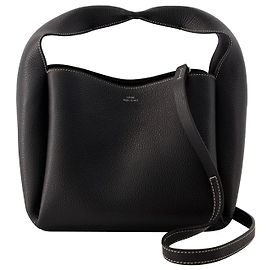 Totême Borsa a secchiello - Toteme - Pelle - Nera Nero