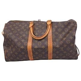 Louis Vuitton-Louis Vuitton Keepall Bandouliere 45-Braun