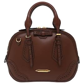 Burberry-Burberry Orchad-Brown
