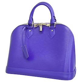 Louis Vuitton-Louis Vuitton Alma-Purple
