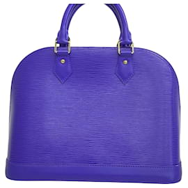 Louis Vuitton-Louis Vuitton Alma-Purple