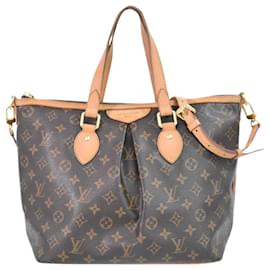 Louis Vuitton-Louis Vuitton Palermo PM-Marrom