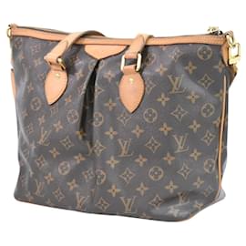 Louis Vuitton-Louis Vuitton Palermo PM-Marrom