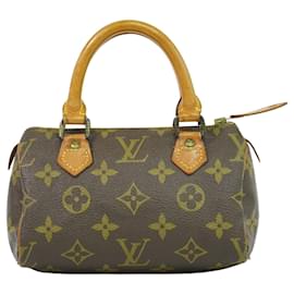 Louis Vuitton-Louis Vuitton Mini Speedy-Schwarz