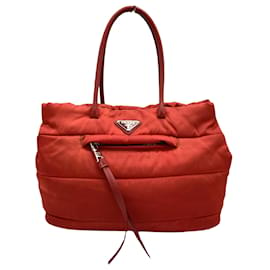 Prada-Prada Tessuto-Rosso