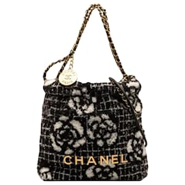 Chanel-Chanel Camellia-Nero