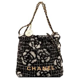 Chanel-Chanel Camélia-Noir