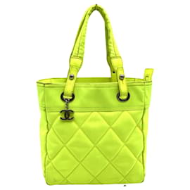 Chanel-Chanel Cabas-Yellow