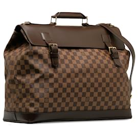 Louis Vuitton-Louis Vuitton Brown Damier Ebene West End PM-Braun