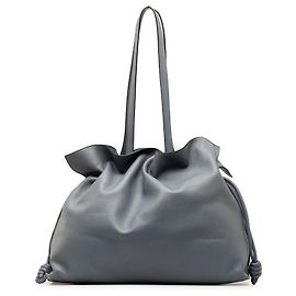 Tote Flamenca LOEWE Azul XL Azul