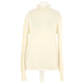 SéZane Pull / Gilet Écru