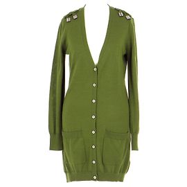 Burberry Brit colete Caqui