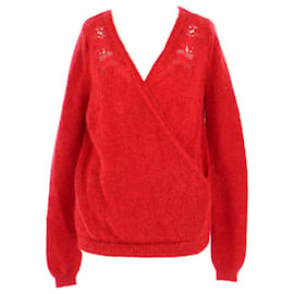 SéZane Pullover / Weste Rot