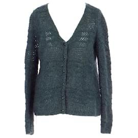 SéZane-vest-Light green