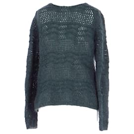 SéZane-vest-Light green