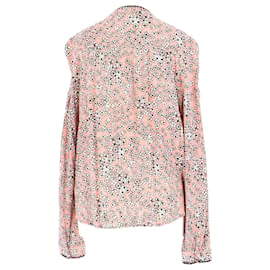 Zadig & Voltaire-Wrap blouse-Pink