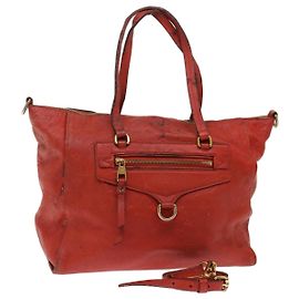 LOUIS VUITTON Monogramm Empreinte Lumineuse PM Tasche  2way Orian M40552 Auth ep3965 Andere Orange