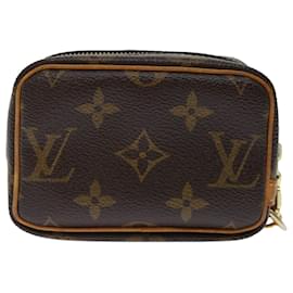 Louis Vuitton-LOUIS VUITTON Monogram Trousse Wapity Pouch M58030 LV Auth 70744-Monogram