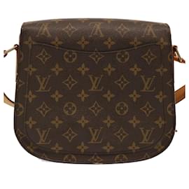 Louis Vuitton-LOUIS VUITTON Monogram Saint Cloud GM Shoulder Bag M51242 LV Auth ep3942-Monogram