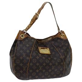 Louis Vuitton-LOUIS VUITTON Monogram Galliera PM Shoulder Bag M56382 LV Auth 71246-Monogram