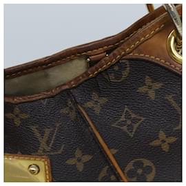 Louis Vuitton-LOUIS VUITTON Monogram Galliera PM Shoulder Bag M56382 LV Auth 71246-Monogram