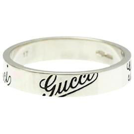 Gucci-Gucci GG-Prägung-Silber